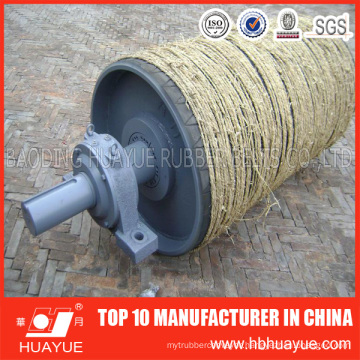 DIN Standard Stainless Steel Belt Conveyor Driving Pulley